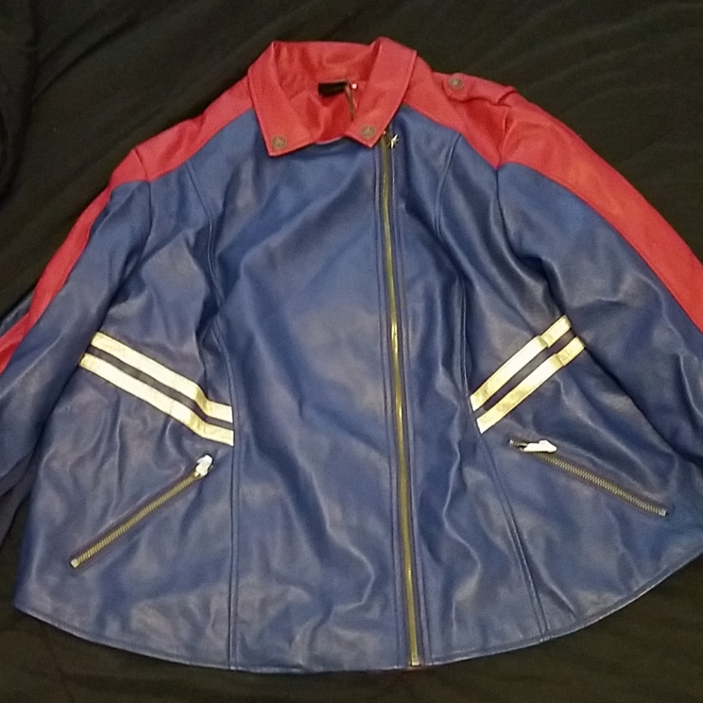 Torrid | Captain Marvel Moto Jacket